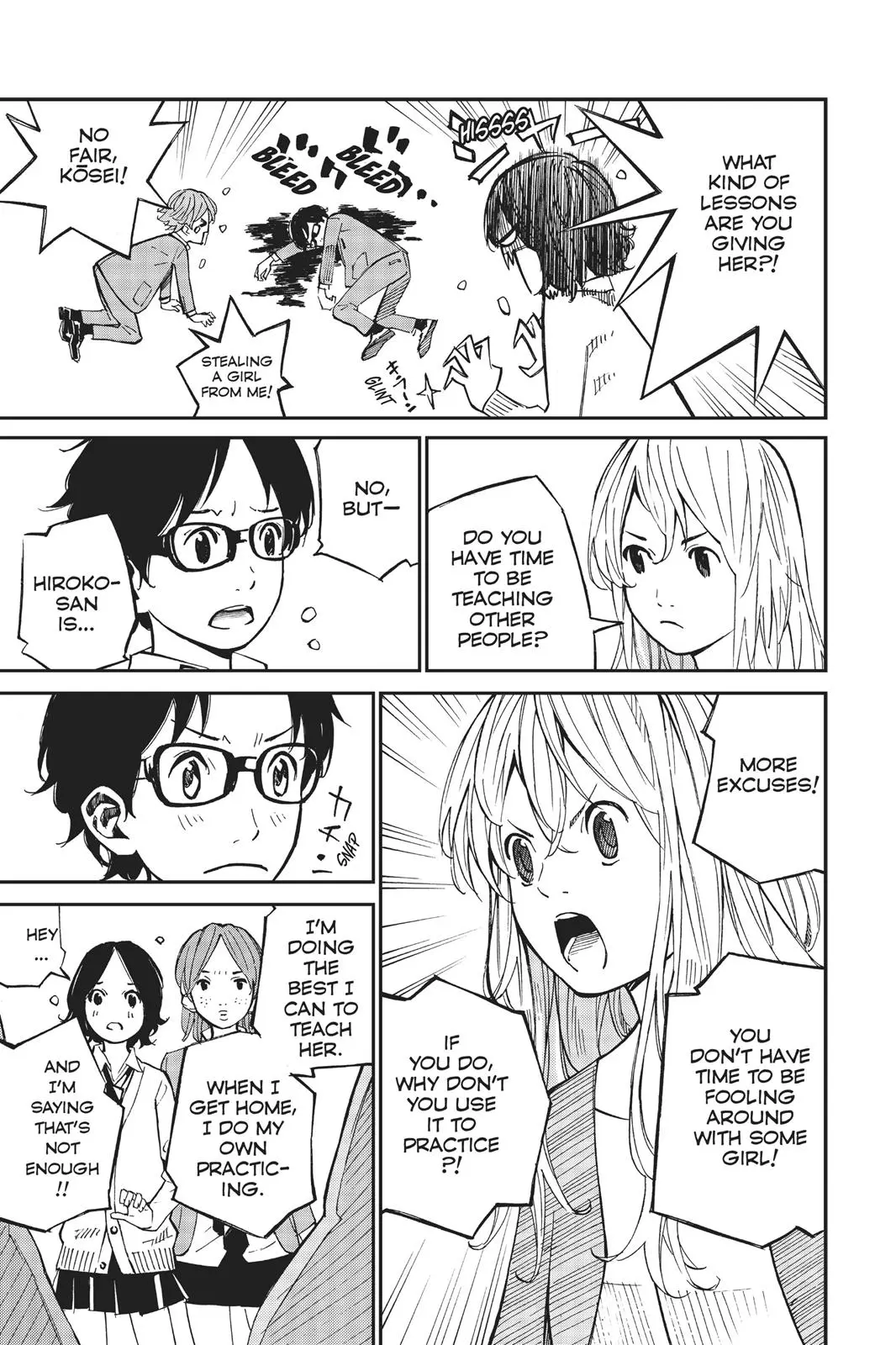 Shigatsu wa Kimi no Uso, chapter 32, page 27
