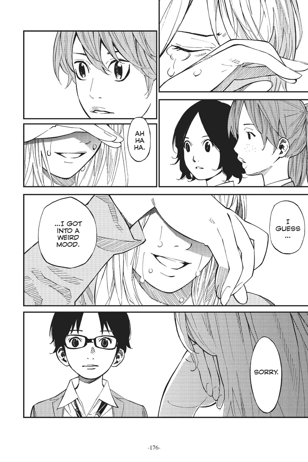 Shigatsu wa Kimi no Uso, chapter 32, page 30
