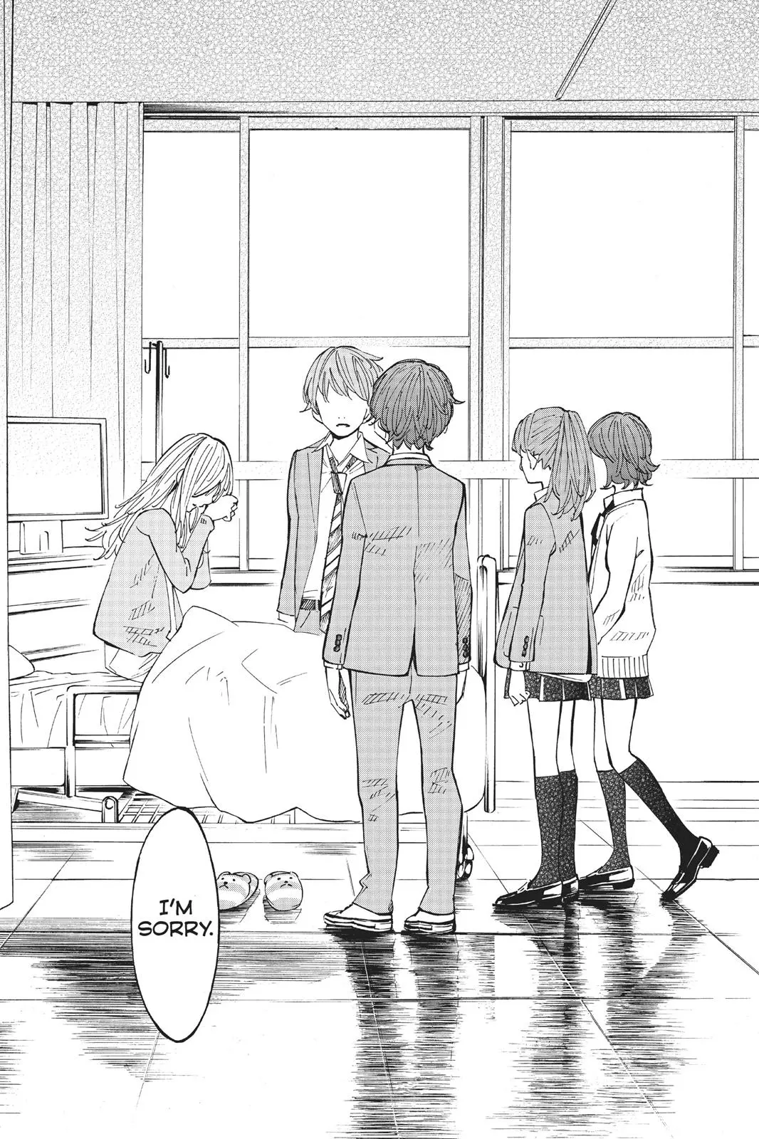 Shigatsu wa Kimi no Uso, chapter 32, page 31