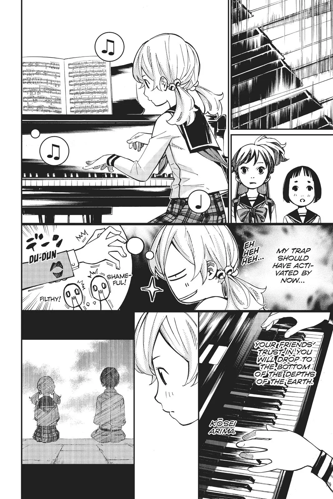 Shigatsu wa Kimi no Uso, chapter 32, page 32