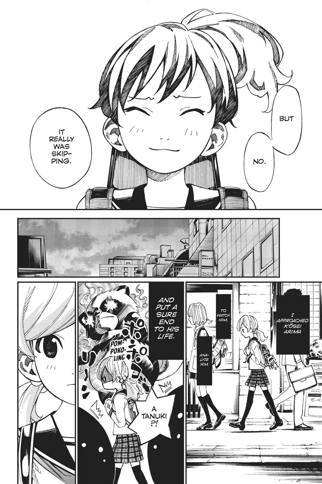 Shigatsu wa Kimi no Uso, chapter 32, page 34