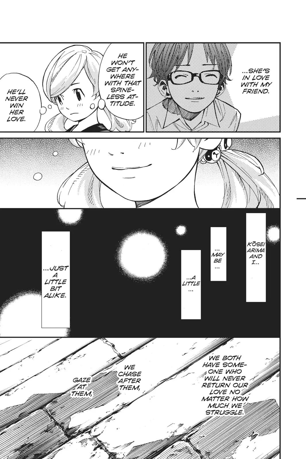 Shigatsu wa Kimi no Uso, chapter 32, page 35