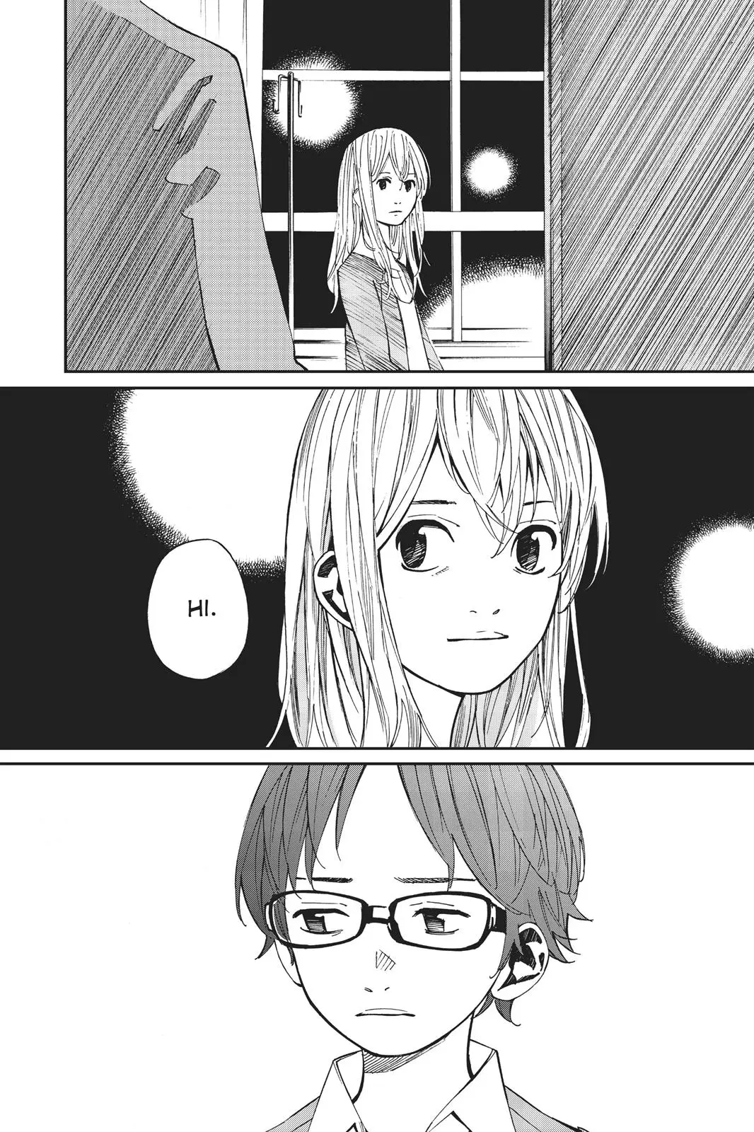 Shigatsu wa Kimi no Uso, chapter 32, page 40