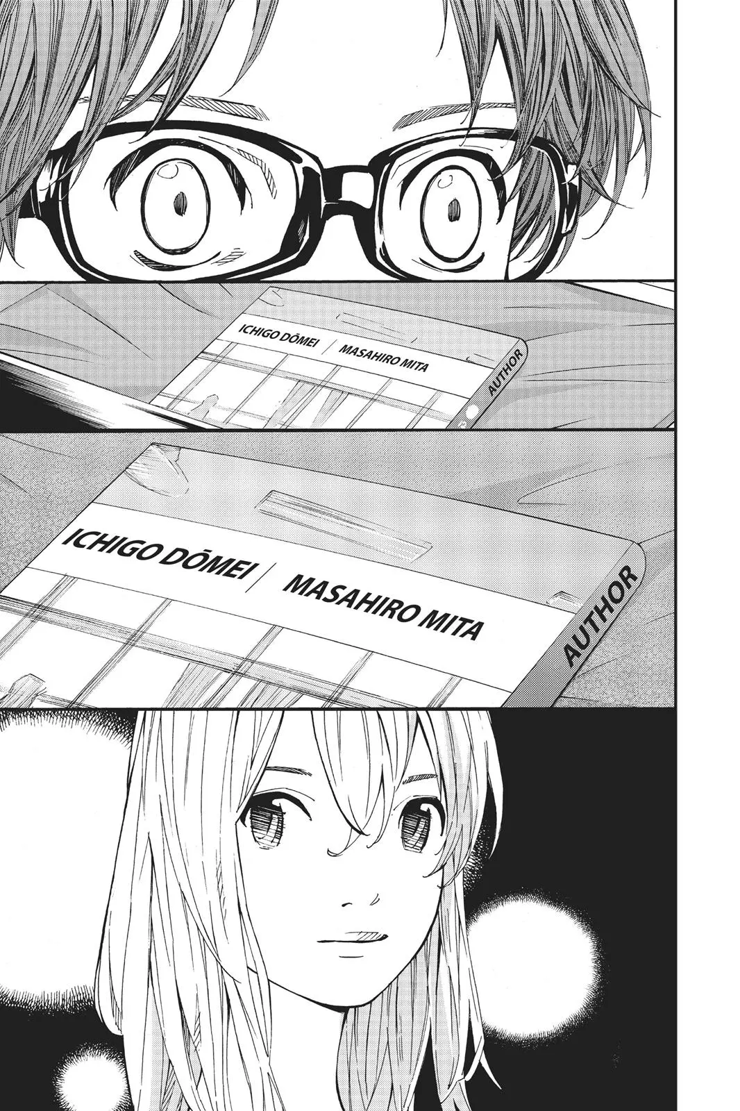 Shigatsu wa Kimi no Uso, chapter 32, page 45