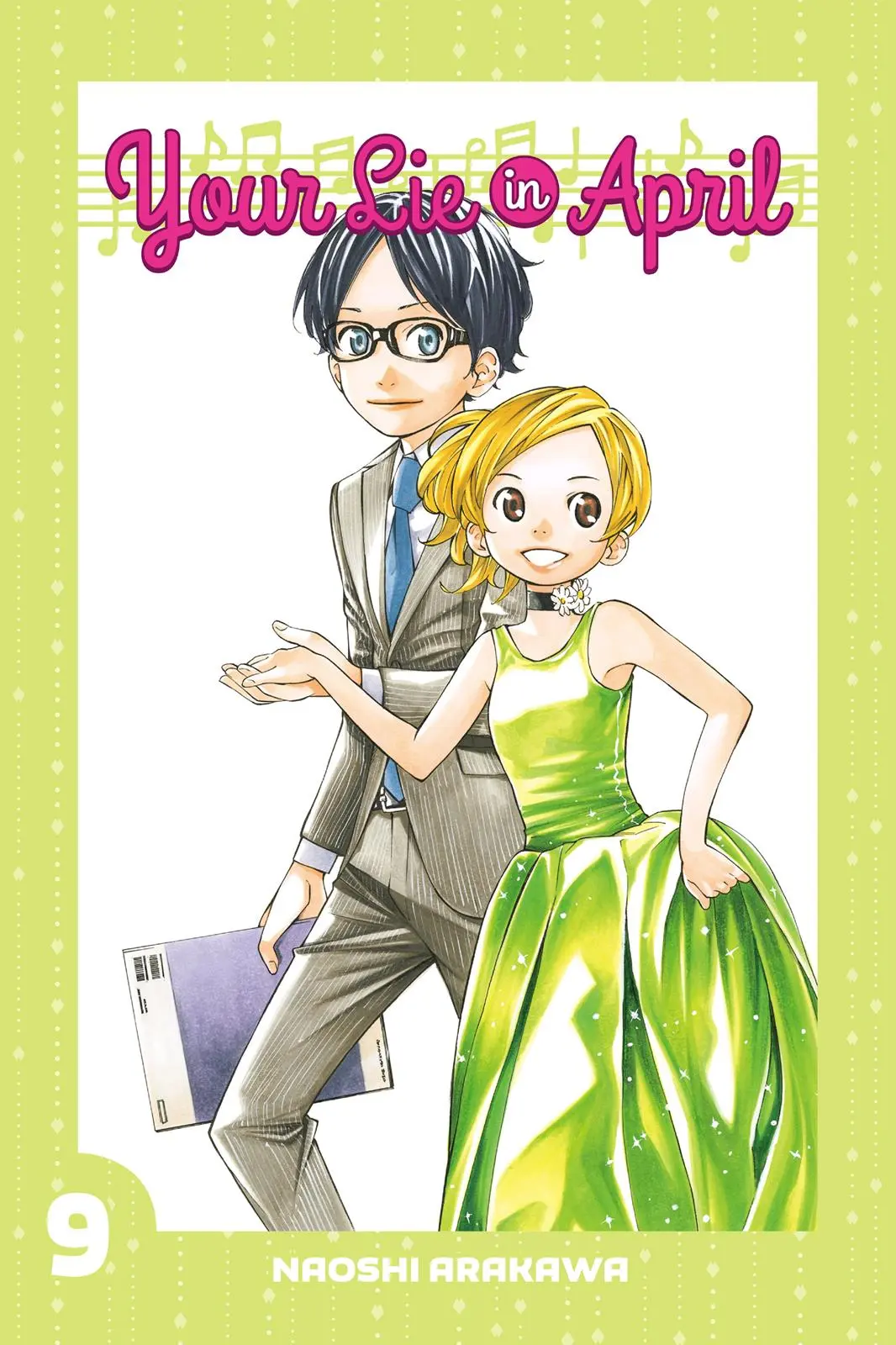 Shigatsu wa Kimi no Uso, chapter 33, page 1