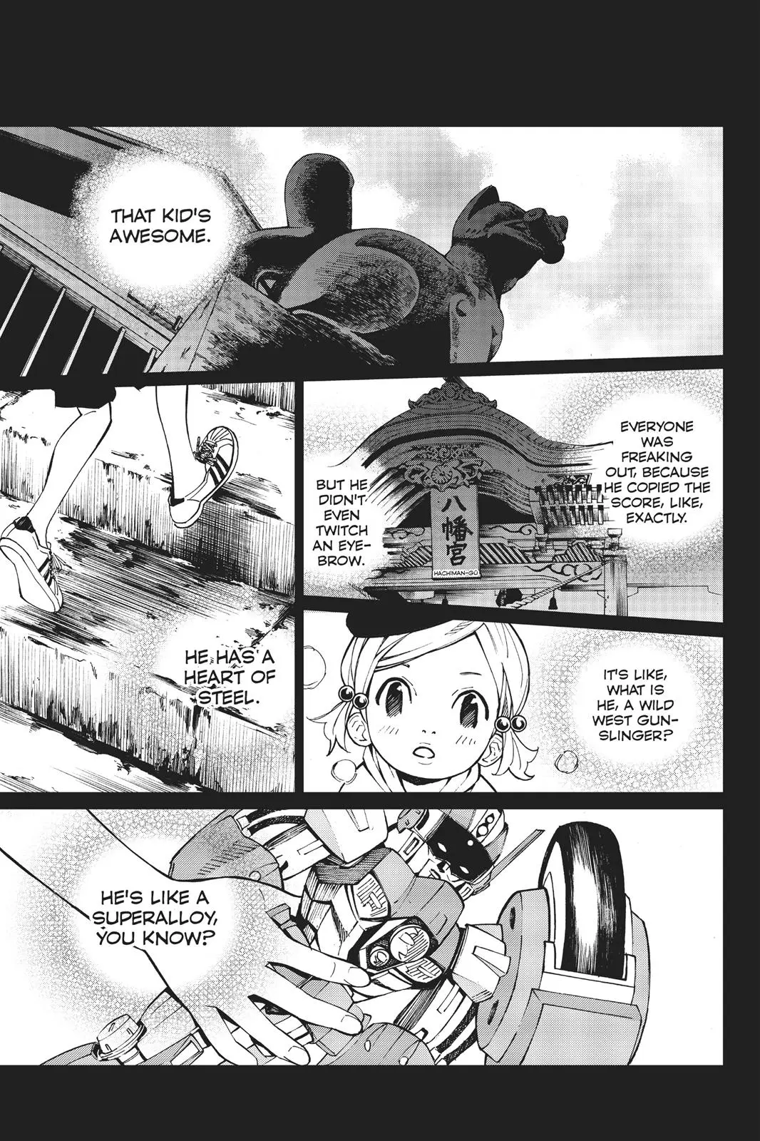 Shigatsu wa Kimi no Uso, chapter 33, page 5