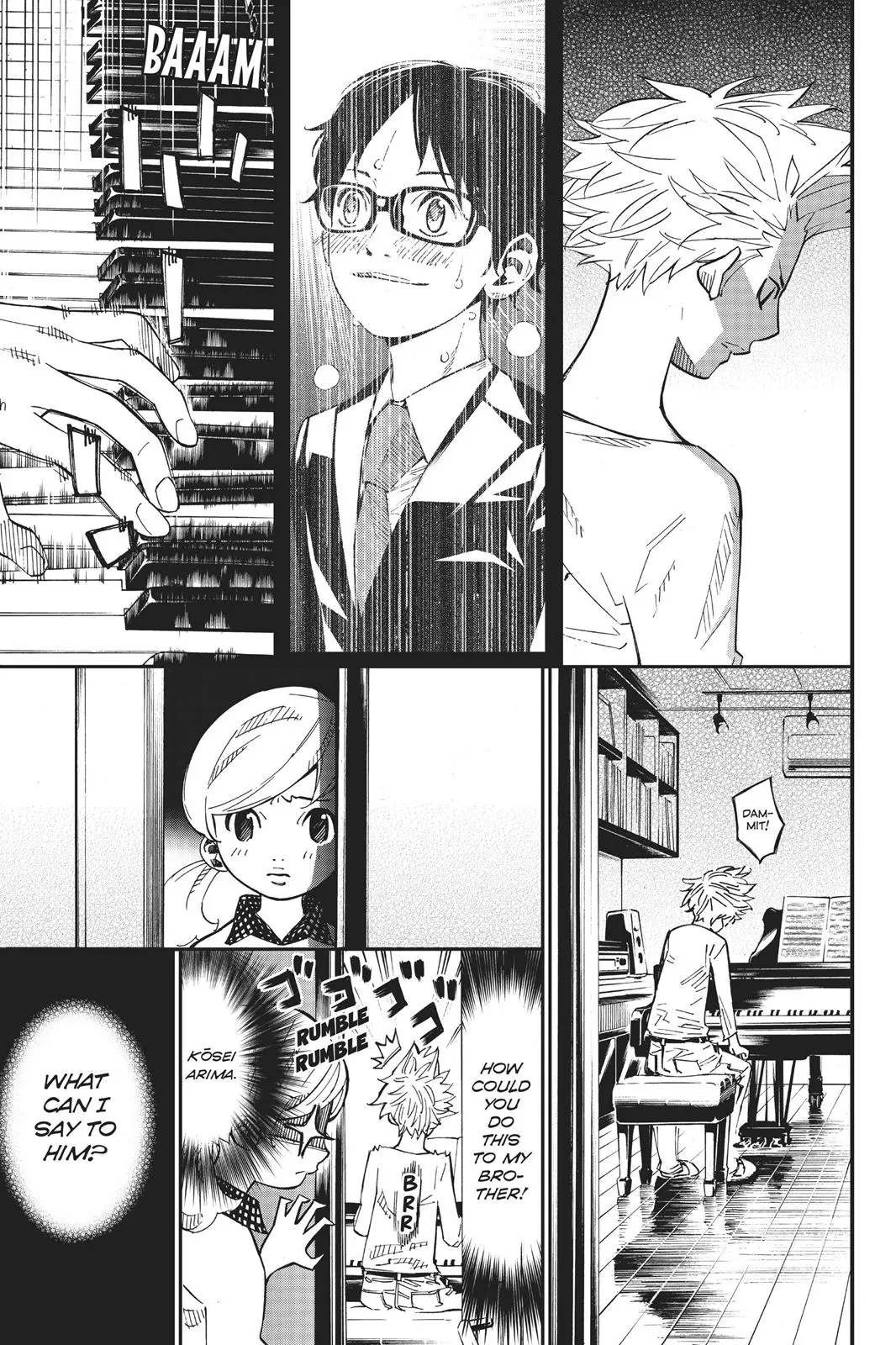 Shigatsu wa Kimi no Uso, chapter 33, page 7