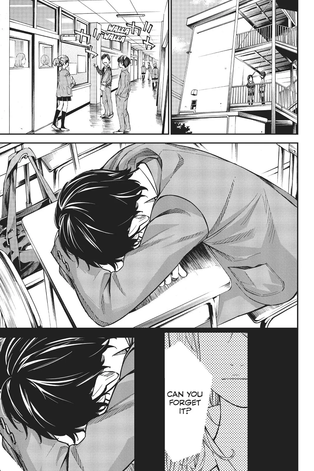Shigatsu wa Kimi no Uso, chapter 33, page 9