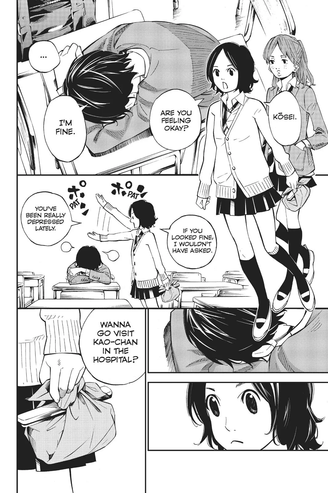 Shigatsu wa Kimi no Uso, chapter 33, page 10