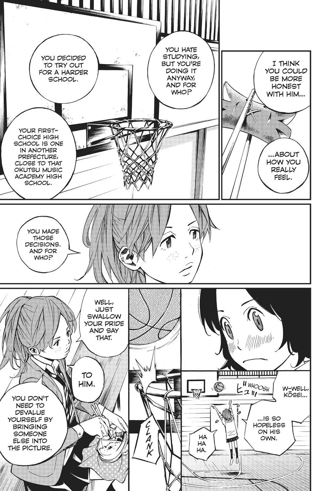 Shigatsu wa Kimi no Uso, chapter 33, page 13