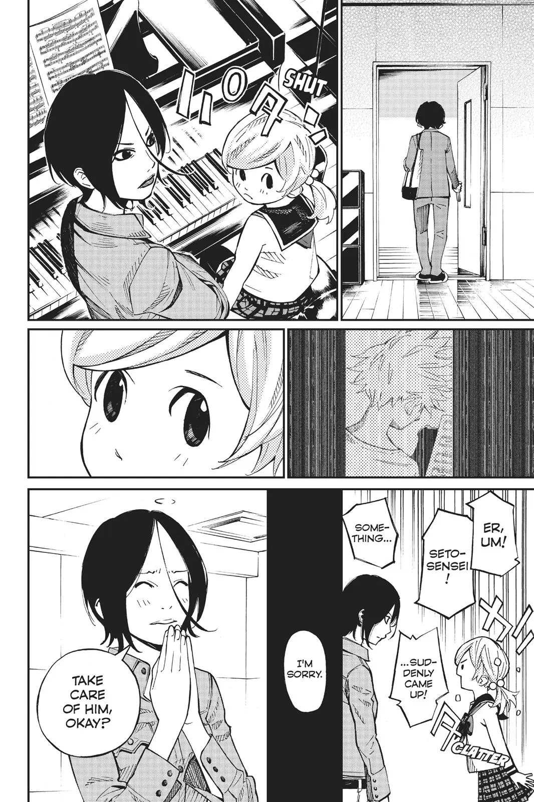 Shigatsu wa Kimi no Uso, chapter 33, page 18