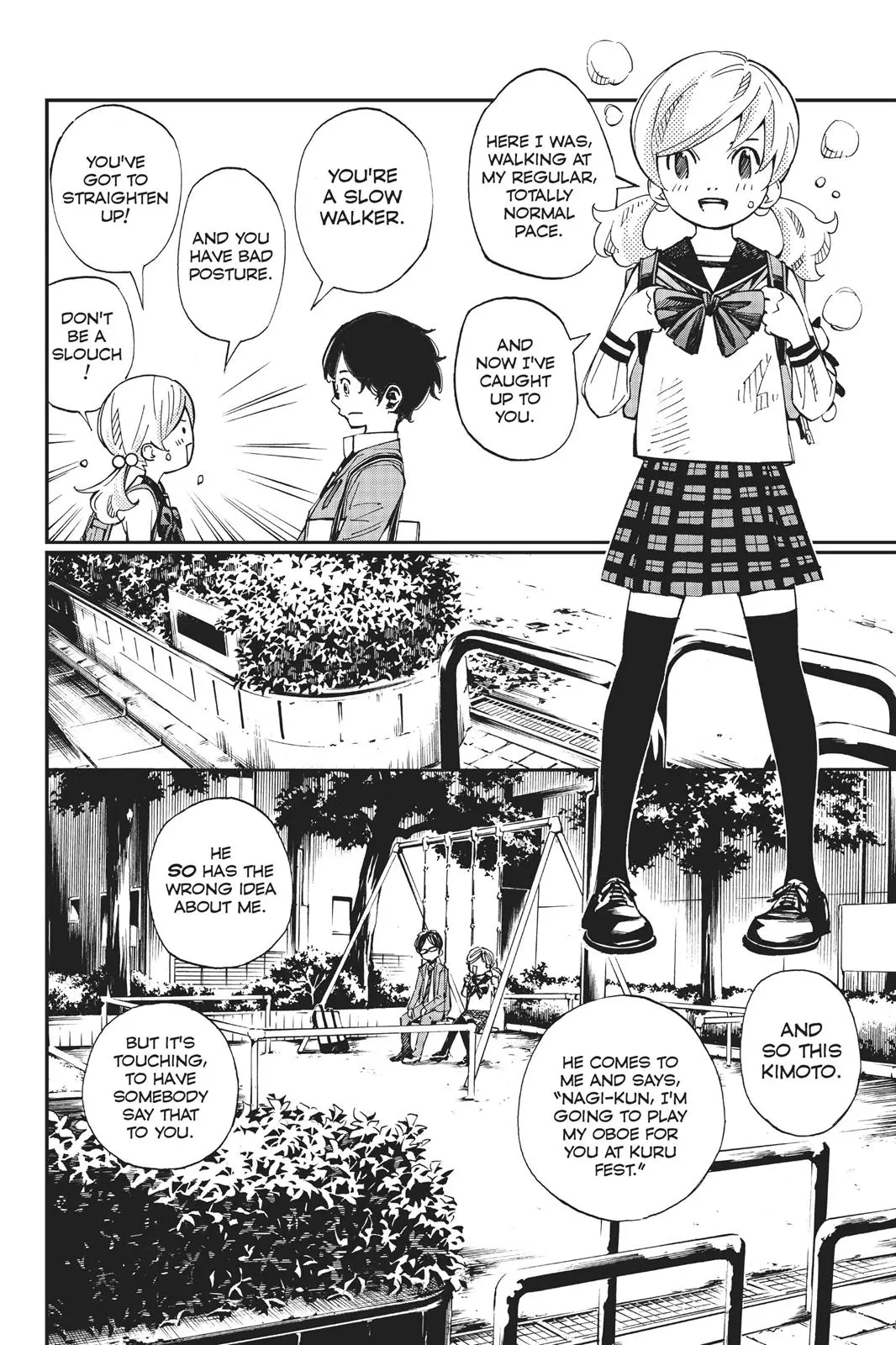 Shigatsu wa Kimi no Uso, chapter 33, page 20