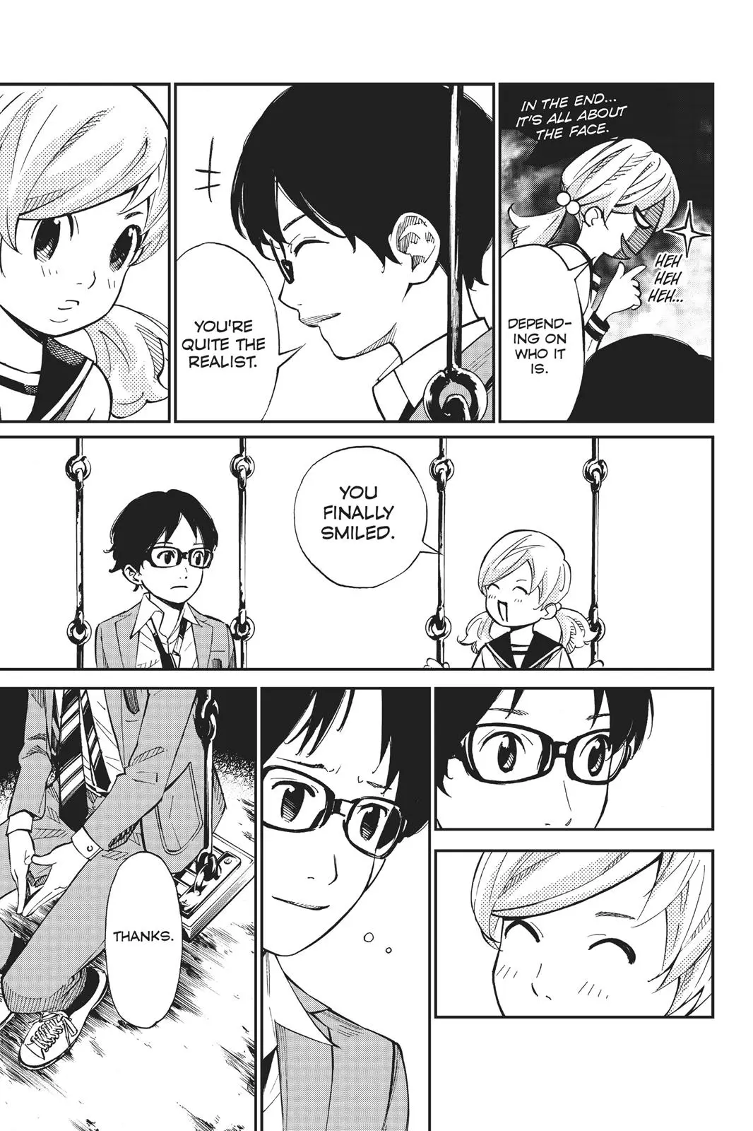 Shigatsu wa Kimi no Uso, chapter 33, page 21
