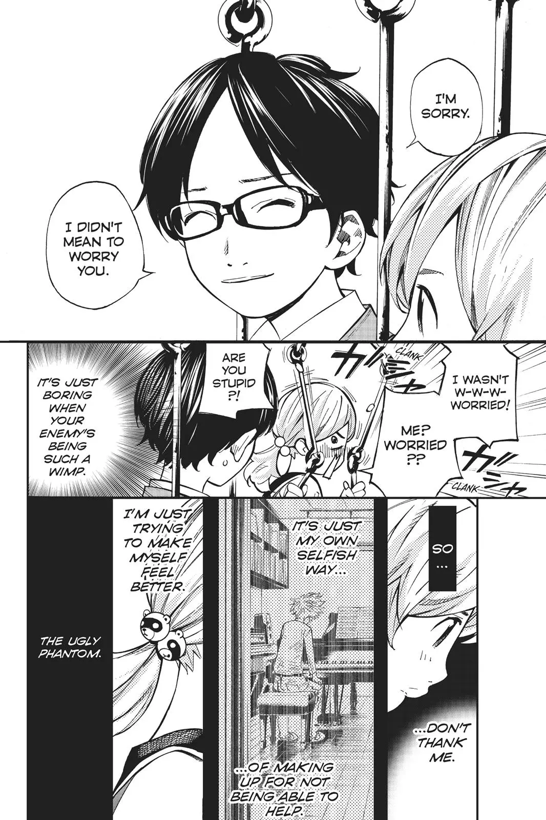 Shigatsu wa Kimi no Uso, chapter 33, page 22