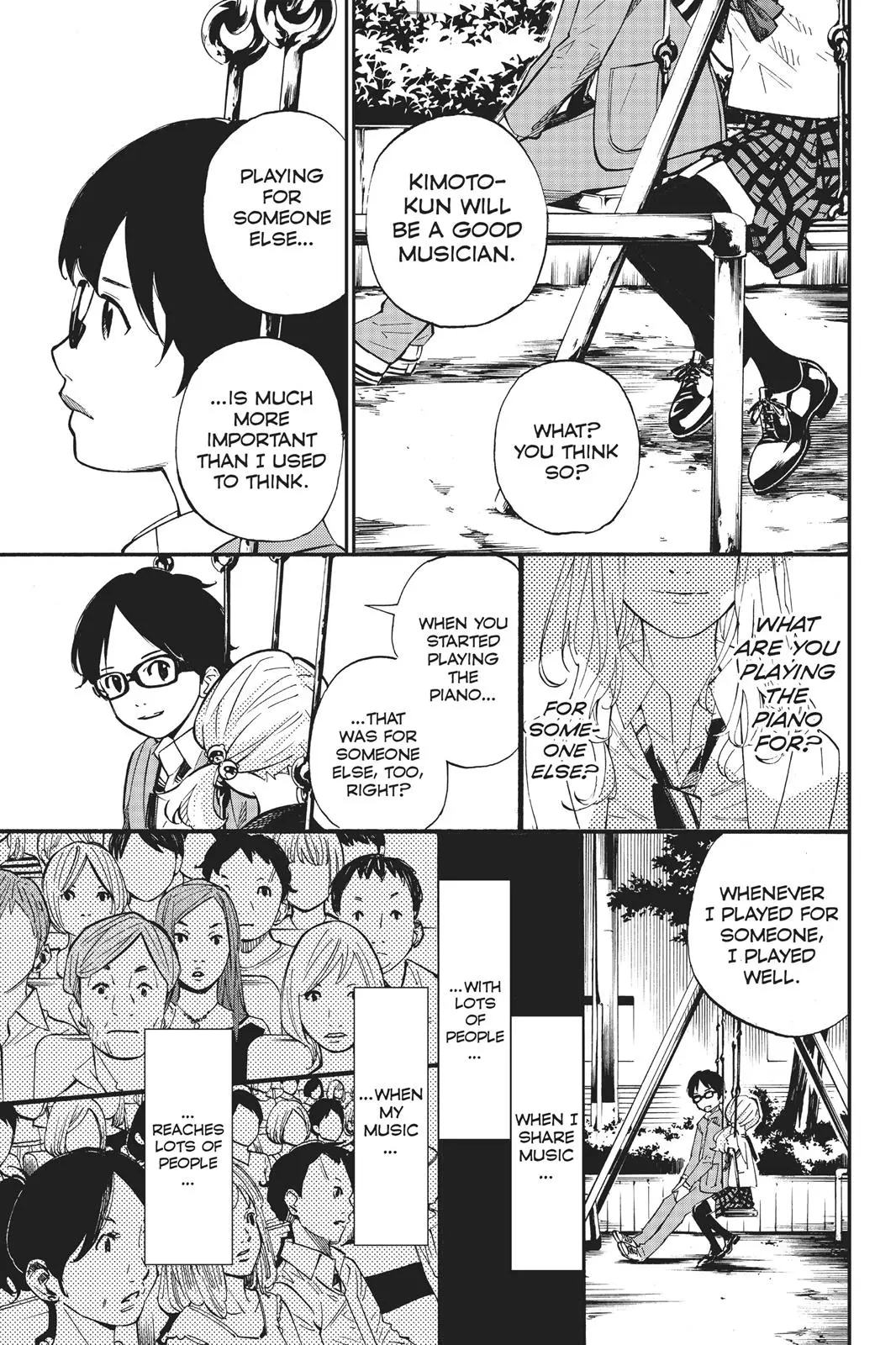 Shigatsu wa Kimi no Uso, chapter 33, page 23