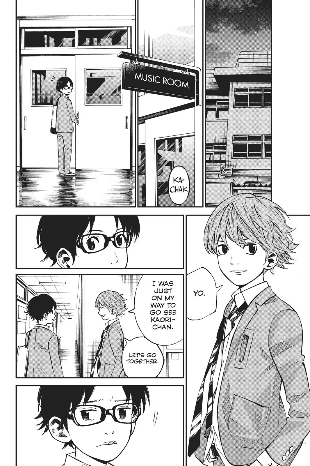 Shigatsu wa Kimi no Uso, chapter 33, page 30