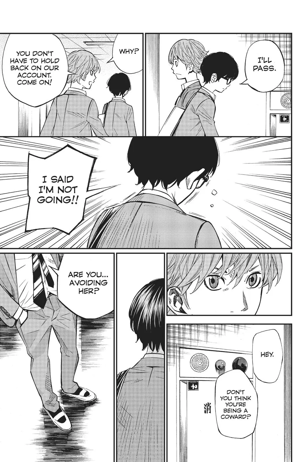 Shigatsu wa Kimi no Uso, chapter 33, page 31