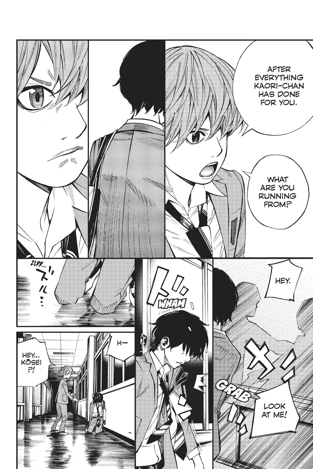 Shigatsu wa Kimi no Uso, chapter 33, page 32