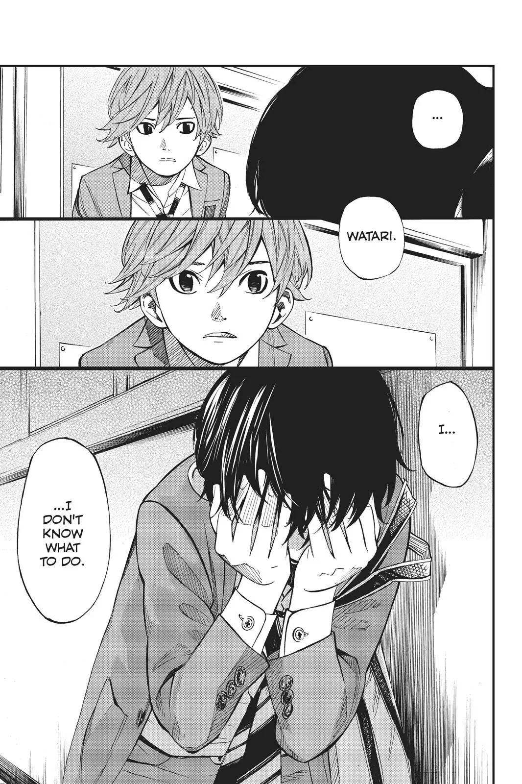 Shigatsu wa Kimi no Uso, chapter 33, page 33