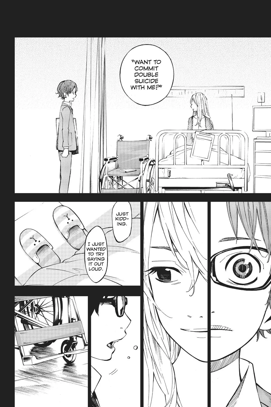 Shigatsu wa Kimi no Uso, chapter 33, page 34