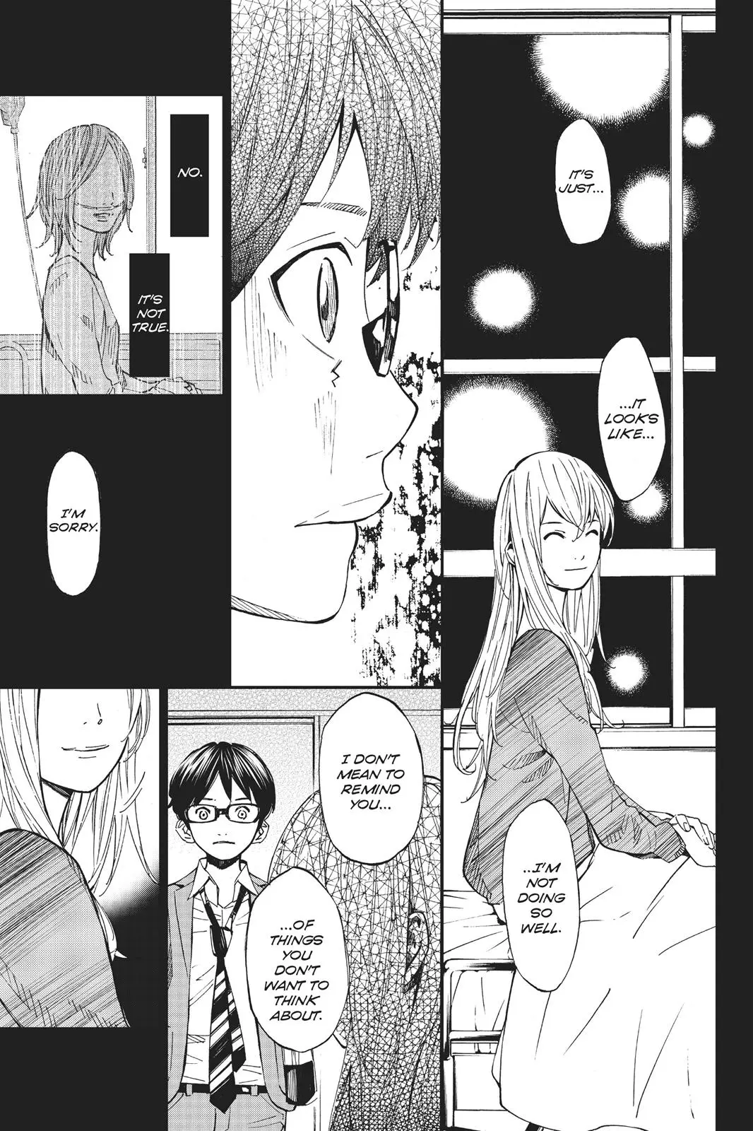 Shigatsu wa Kimi no Uso, chapter 33, page 35