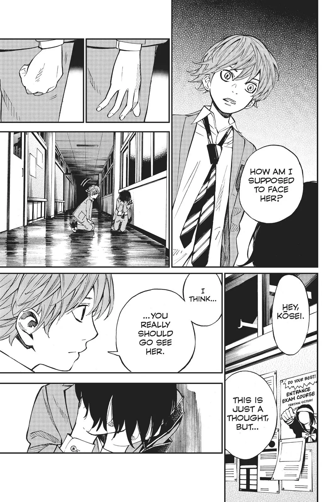 Shigatsu wa Kimi no Uso, chapter 33, page 37