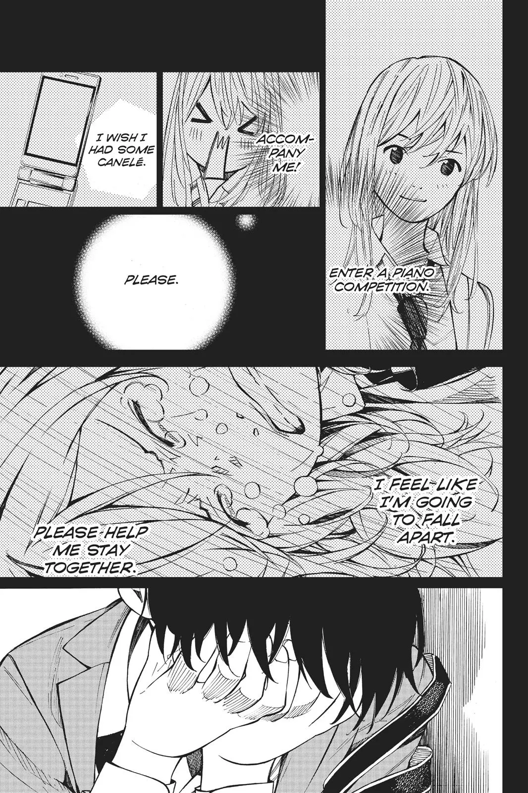 Shigatsu wa Kimi no Uso, chapter 33, page 39