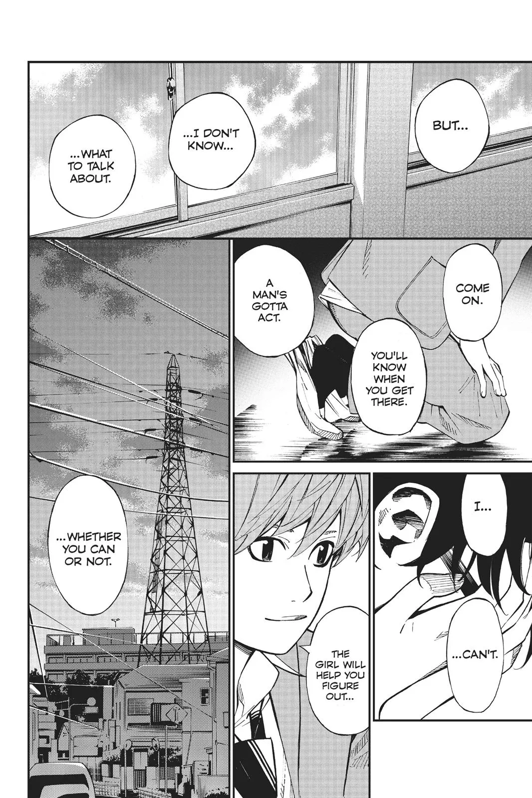 Shigatsu wa Kimi no Uso, chapter 33, page 40