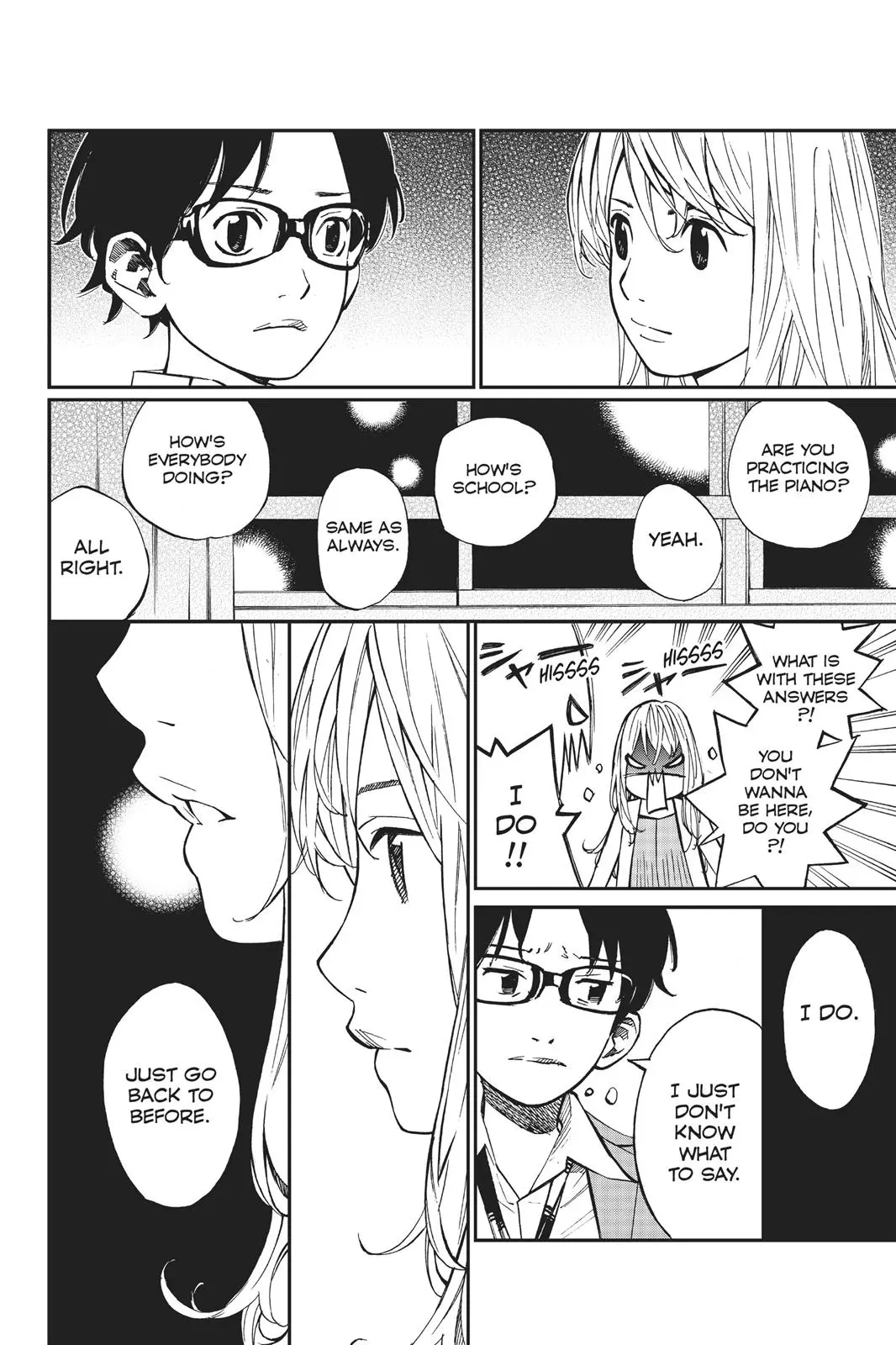 Shigatsu wa Kimi no Uso, chapter 33, page 42