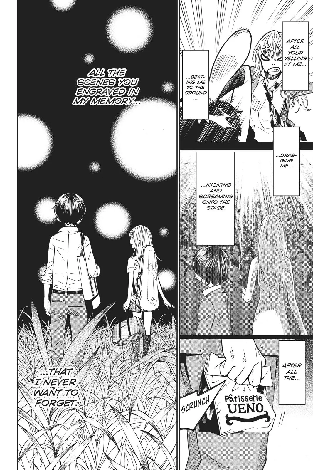 Shigatsu wa Kimi no Uso, chapter 33, page 44