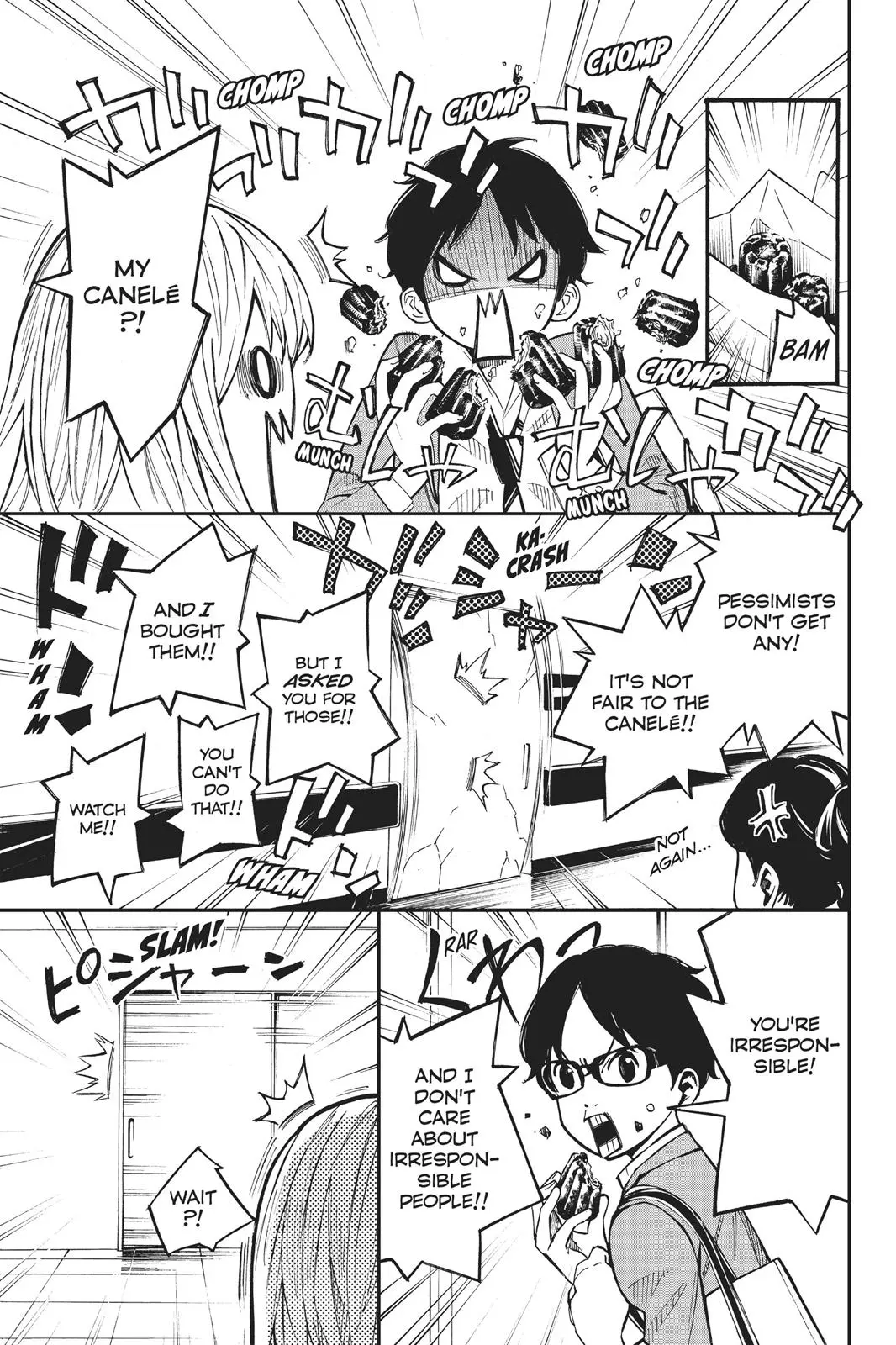 Shigatsu wa Kimi no Uso, chapter 33, page 45