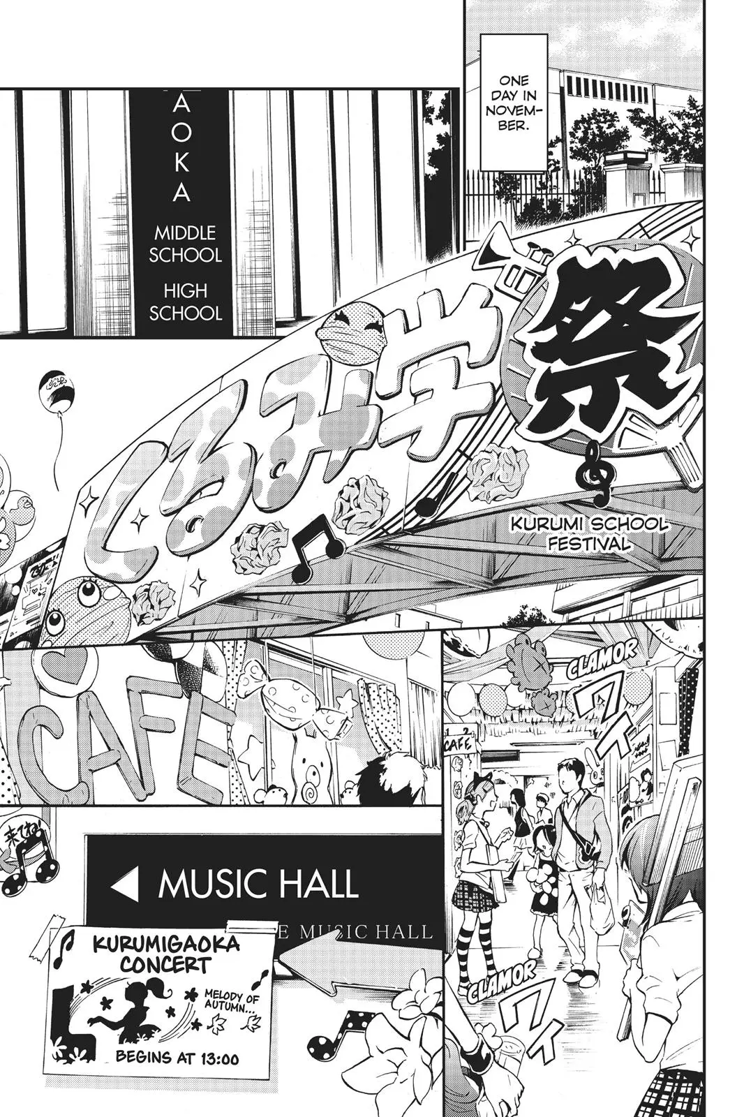 Shigatsu wa Kimi no Uso, chapter 33, page 49