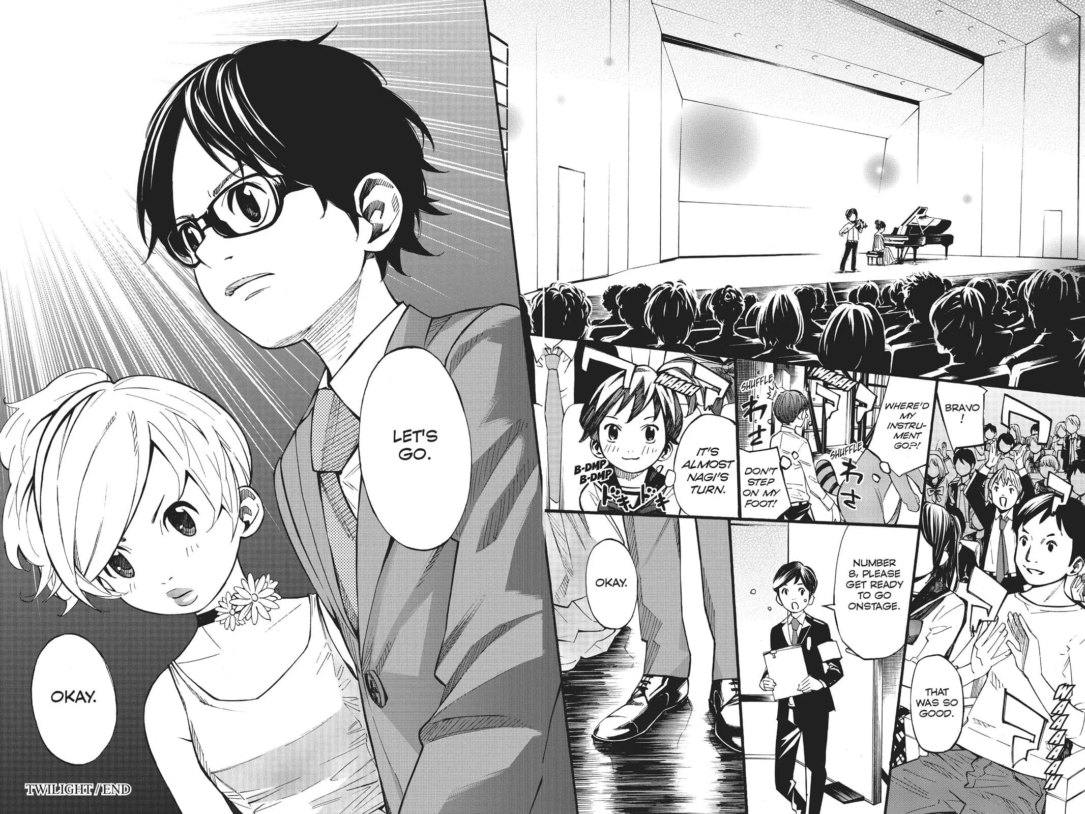 Shigatsu wa Kimi no Uso, chapter 33, page 50