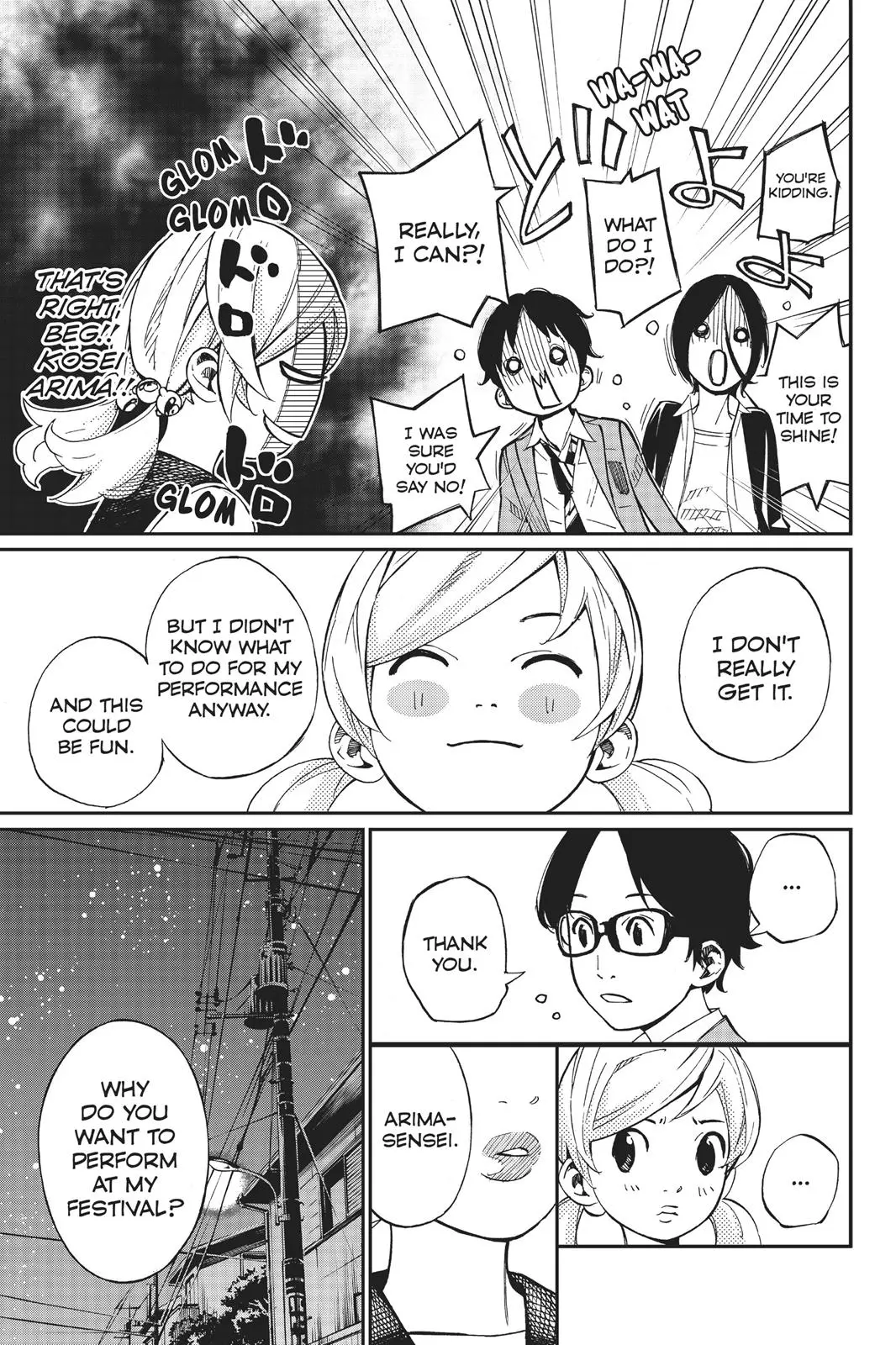 Shigatsu wa Kimi no Uso, chapter 34, page 3