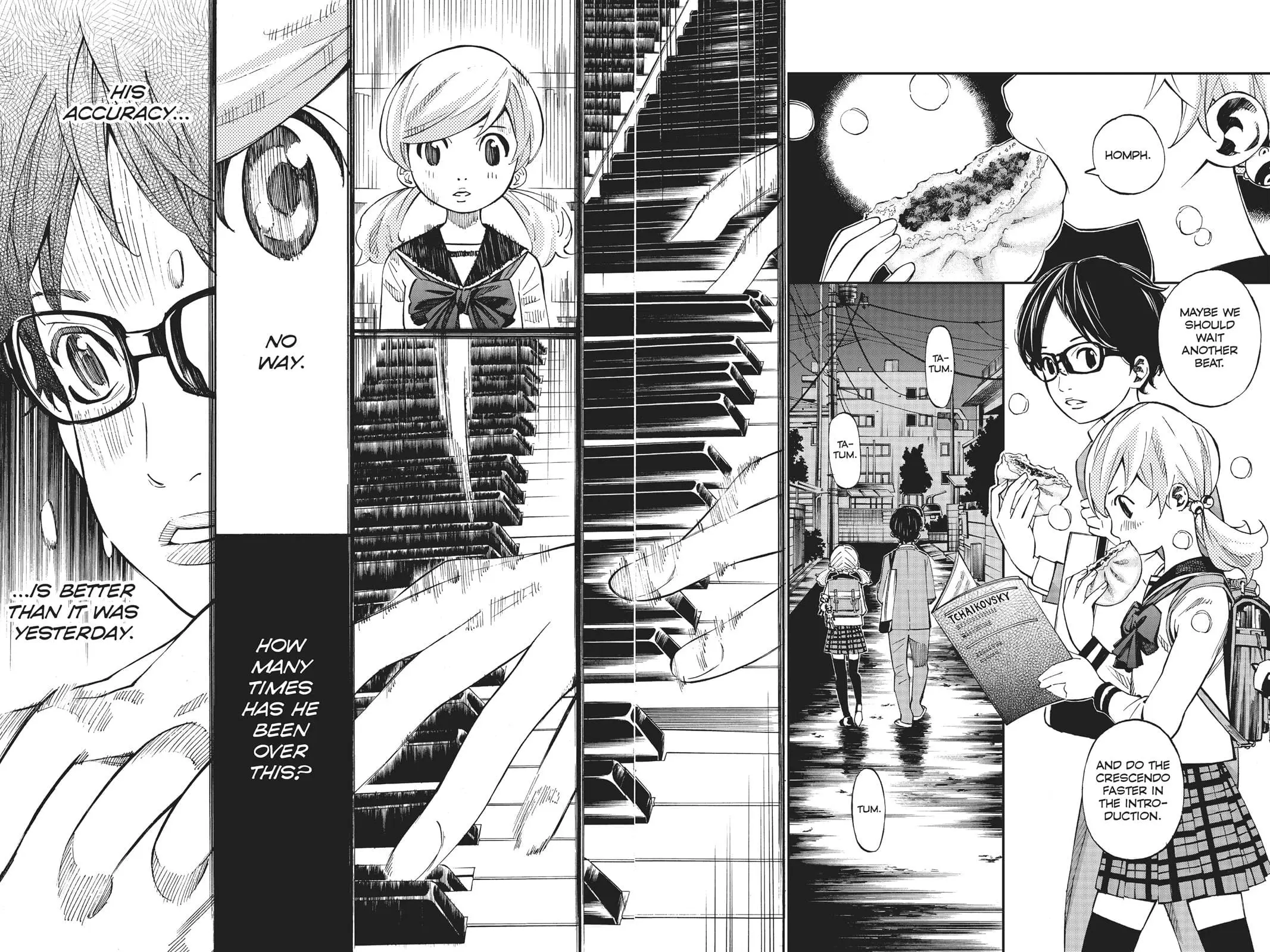 Shigatsu wa Kimi no Uso, chapter 34, page 6