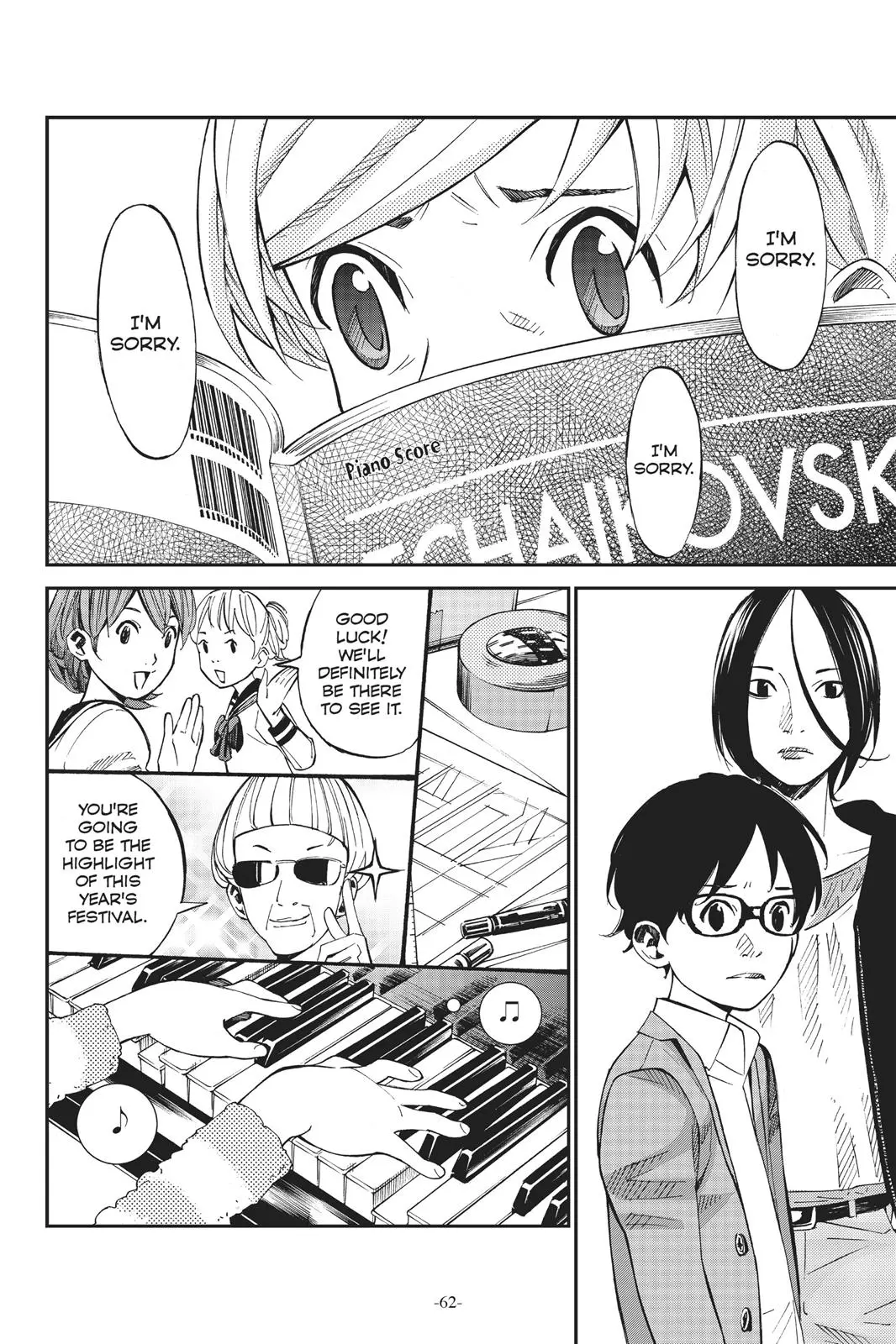 Shigatsu wa Kimi no Uso, chapter 34, page 9