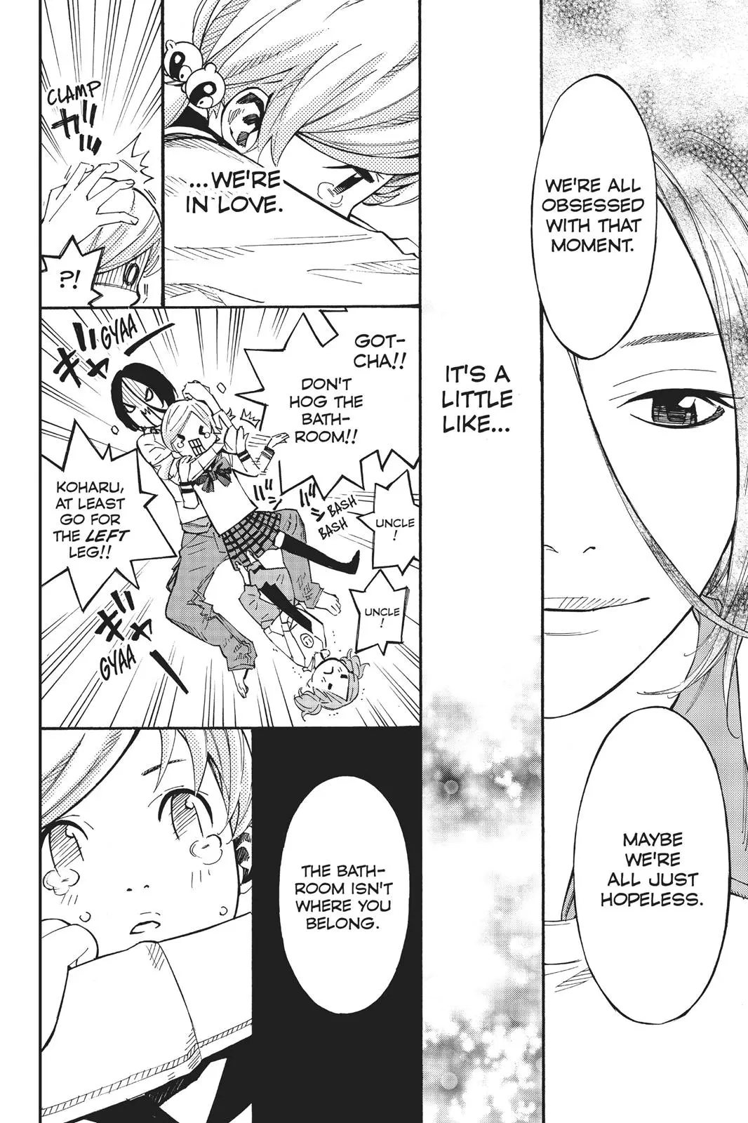 Shigatsu wa Kimi no Uso, chapter 34, page 19