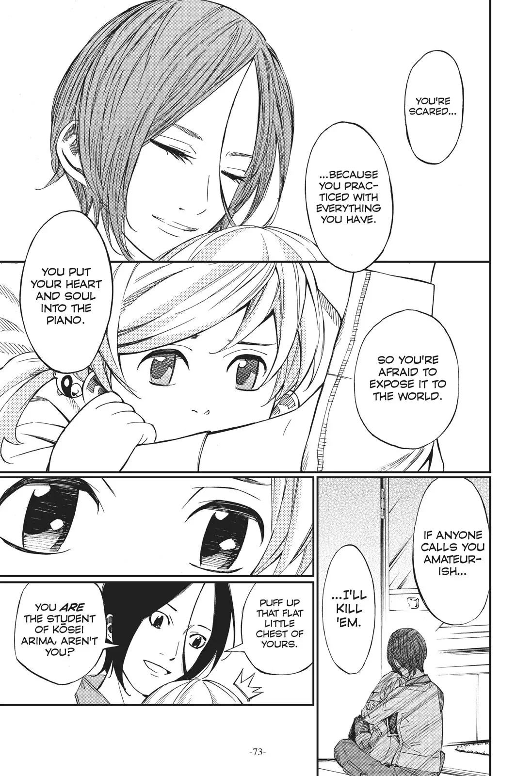 Shigatsu wa Kimi no Uso, chapter 34, page 20