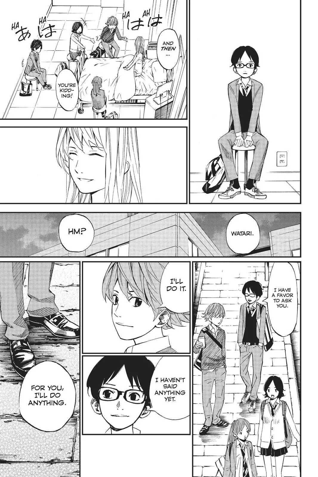 Shigatsu wa Kimi no Uso, chapter 34, page 22