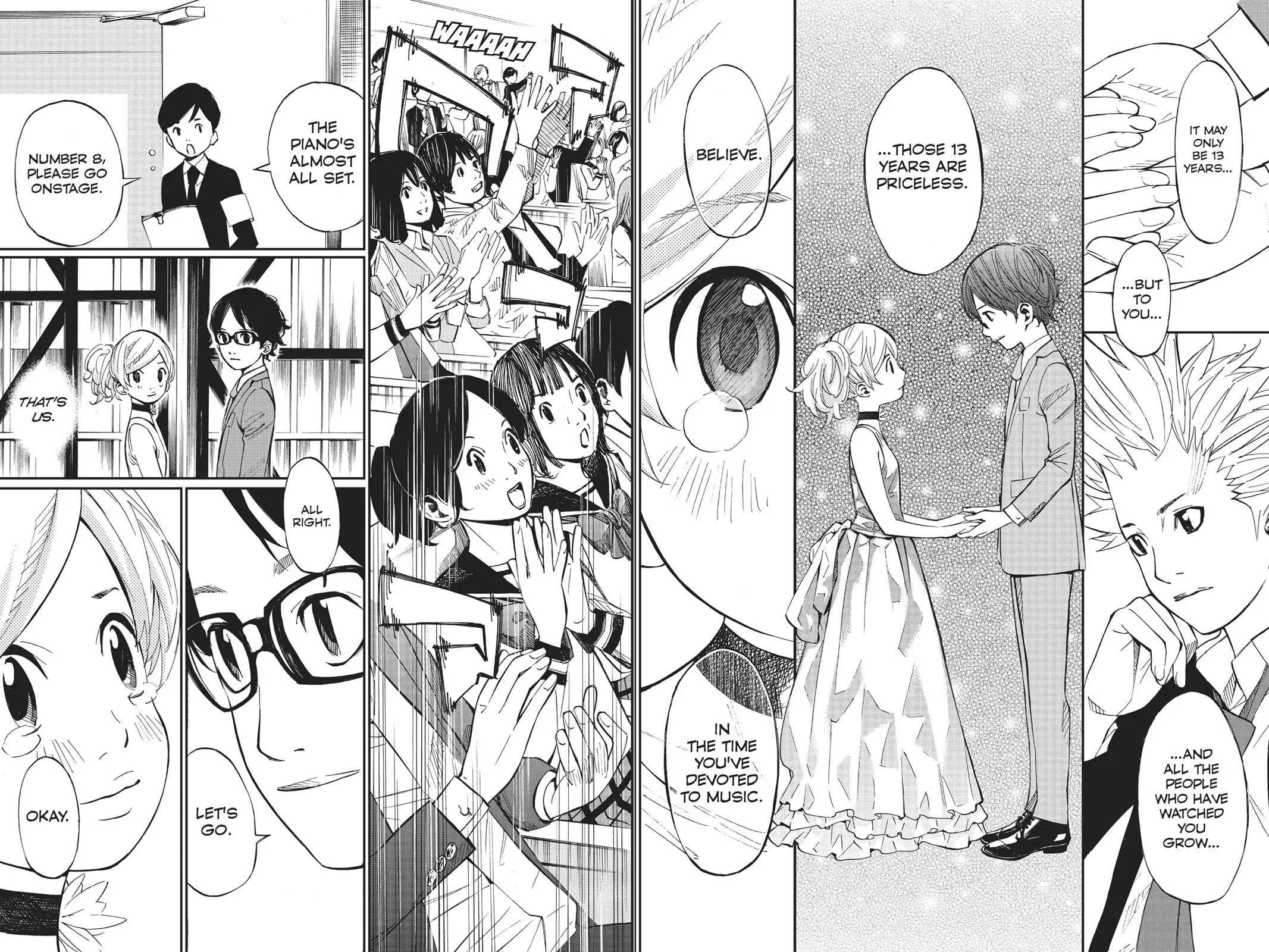 Shigatsu wa Kimi no Uso, chapter 34, page 33