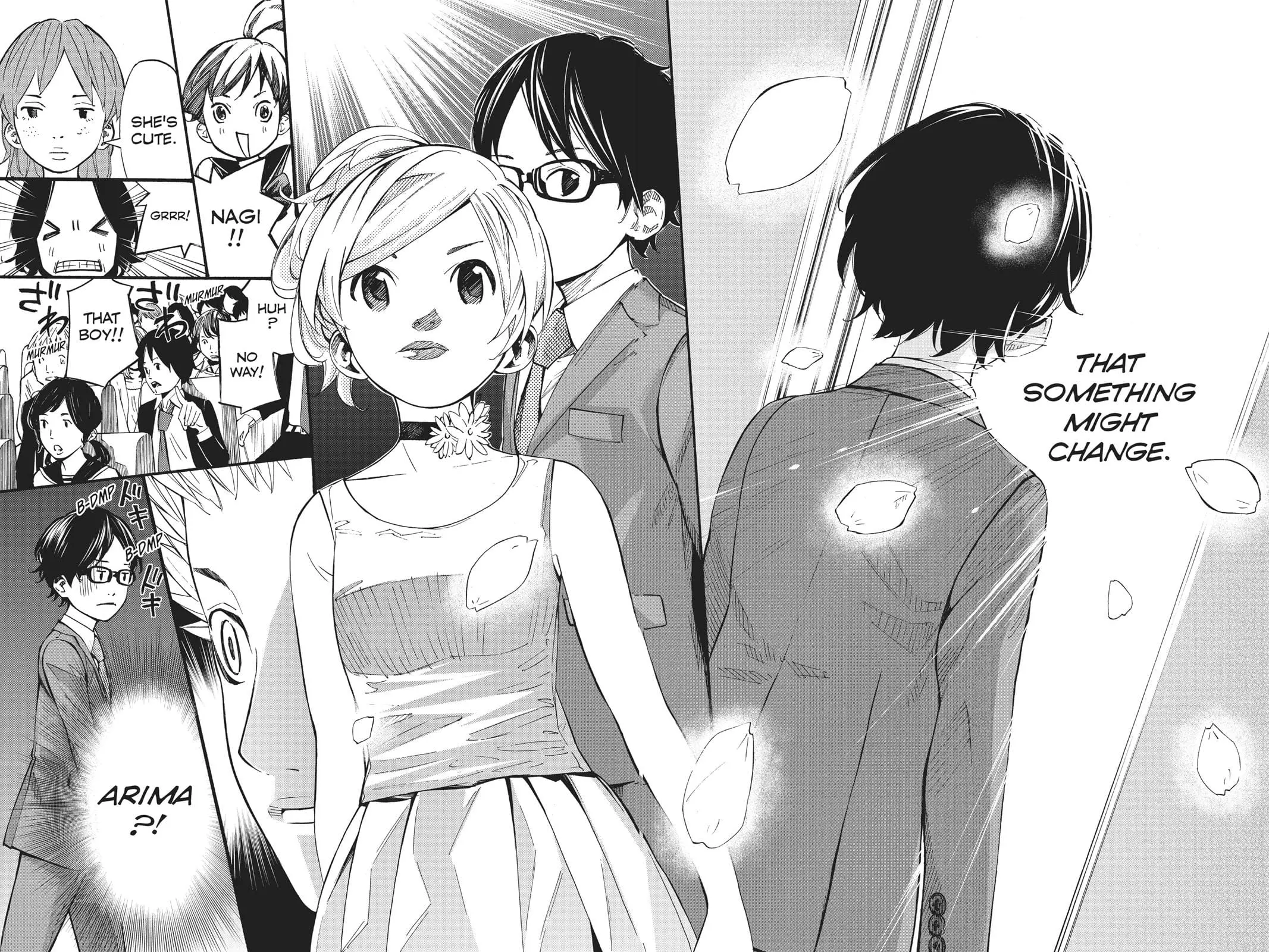Shigatsu wa Kimi no Uso, chapter 34, page 35