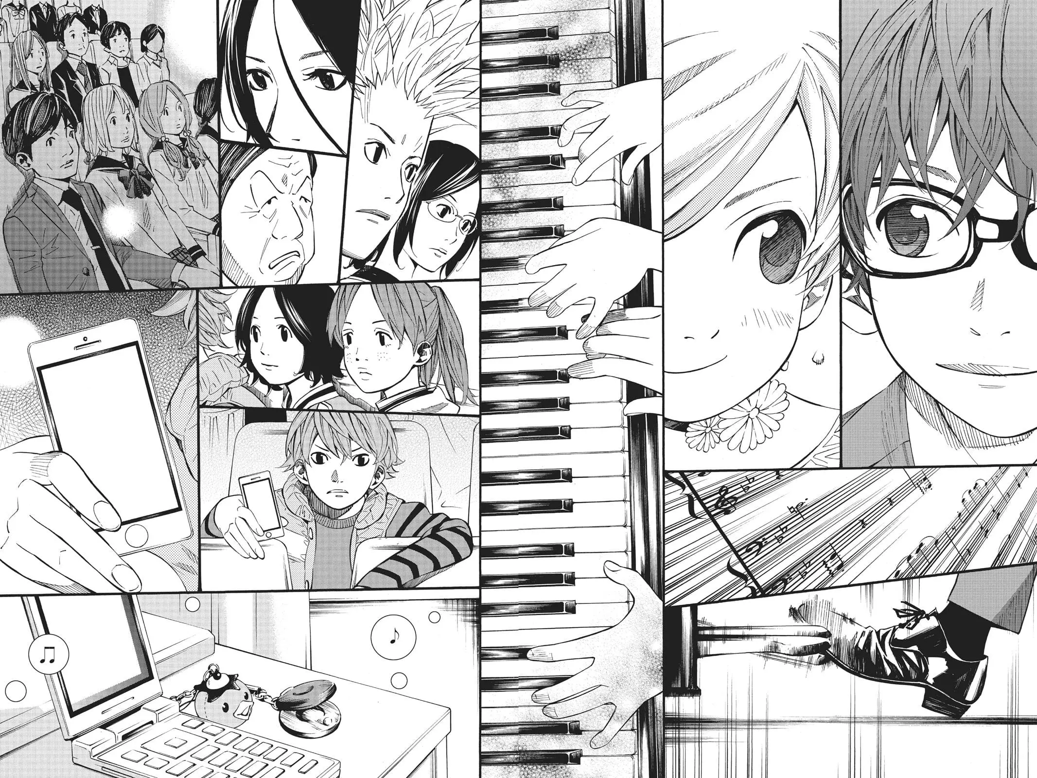 Shigatsu wa Kimi no Uso, chapter 35, page 13