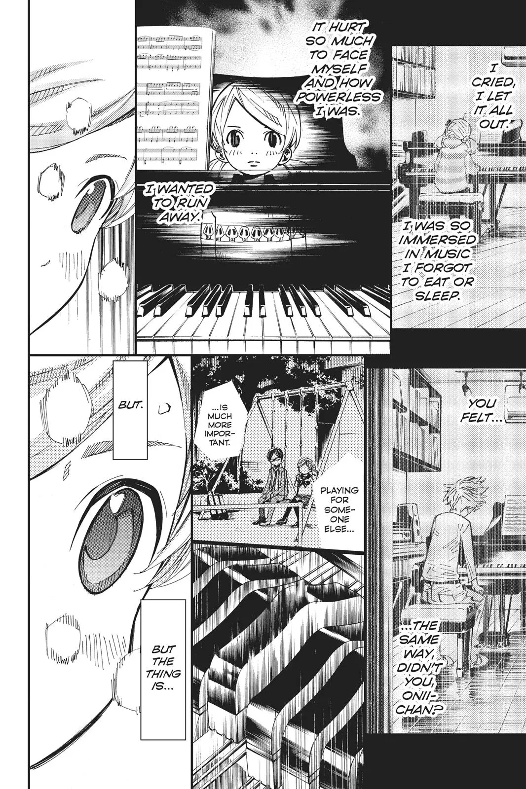 Shigatsu wa Kimi no Uso, chapter 35, page 16