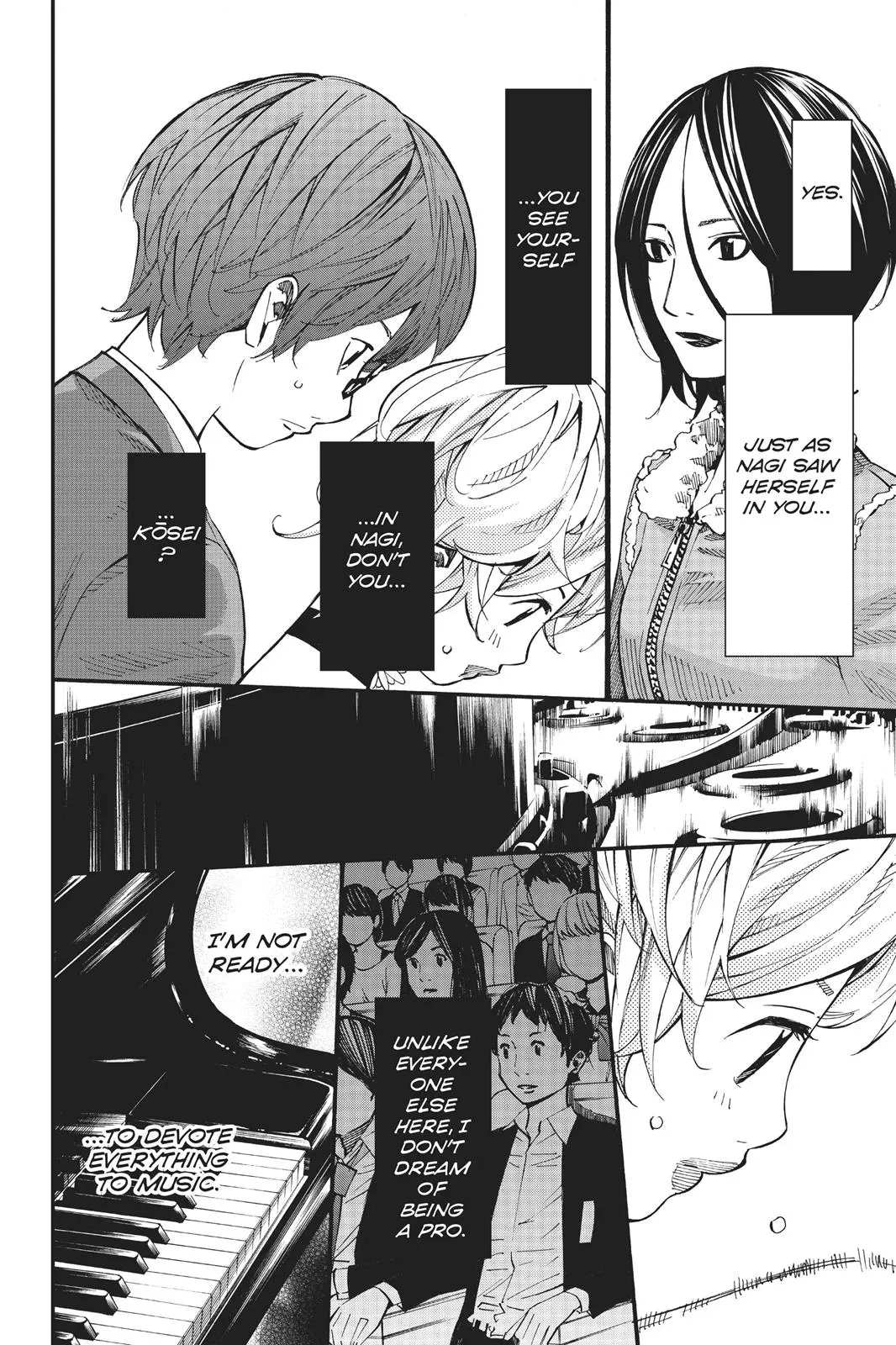 Shigatsu wa Kimi no Uso, chapter 35, page 22