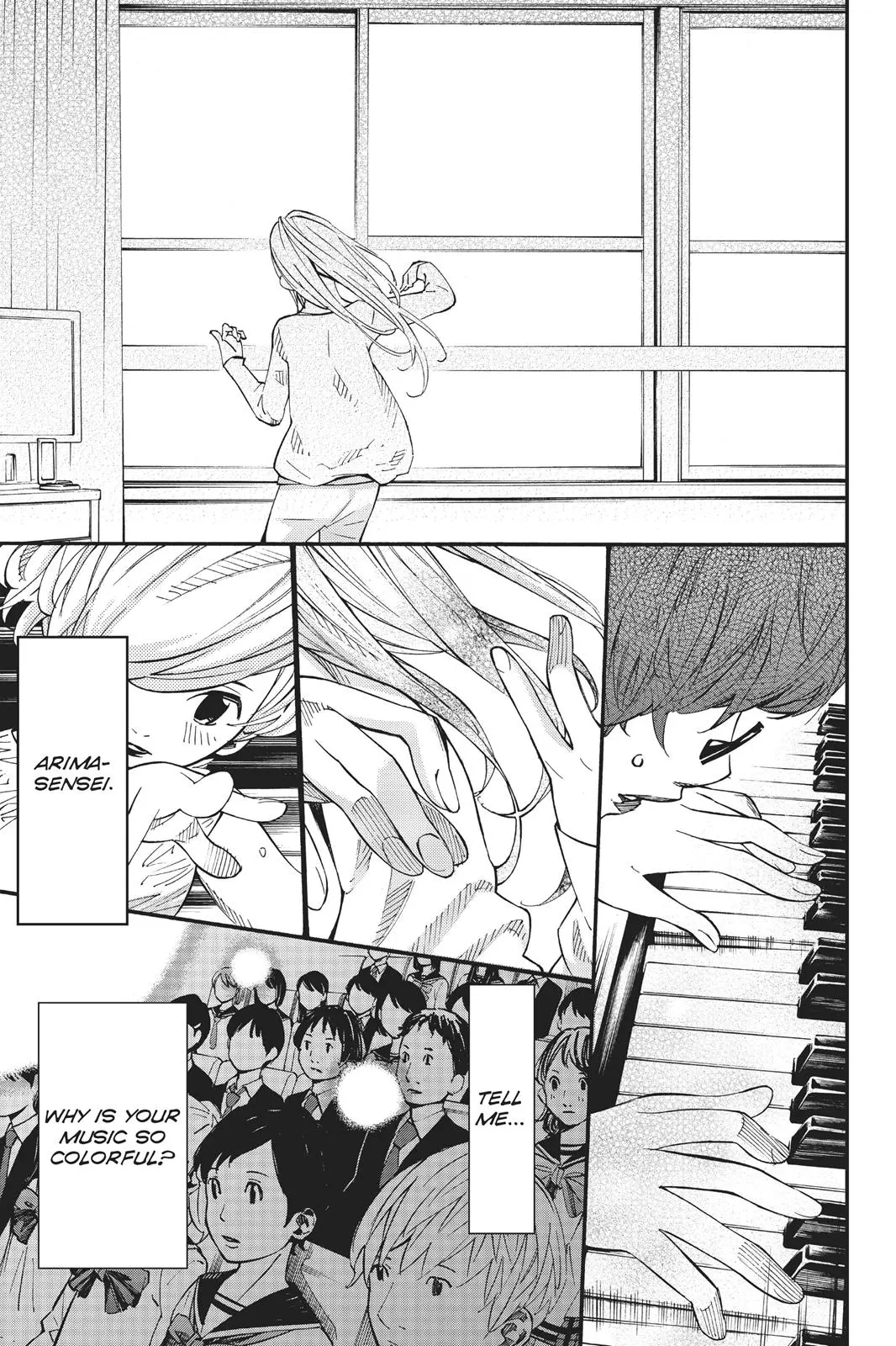 Shigatsu wa Kimi no Uso, chapter 35, page 29