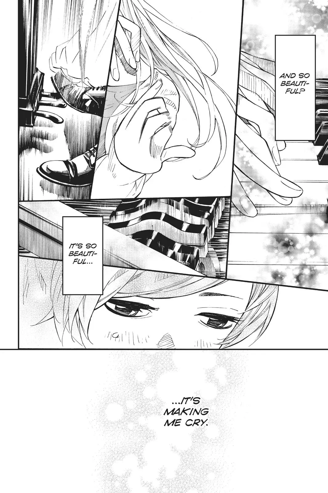 Shigatsu wa Kimi no Uso, chapter 35, page 30