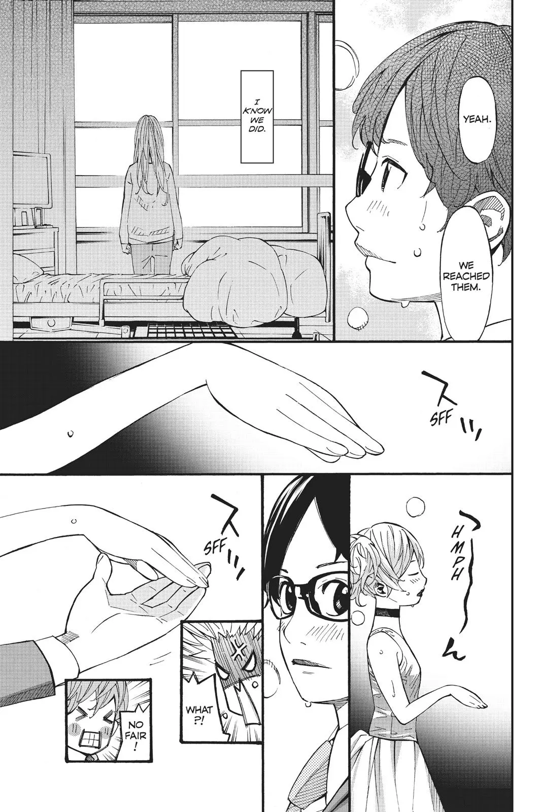 Shigatsu wa Kimi no Uso, chapter 35, page 36