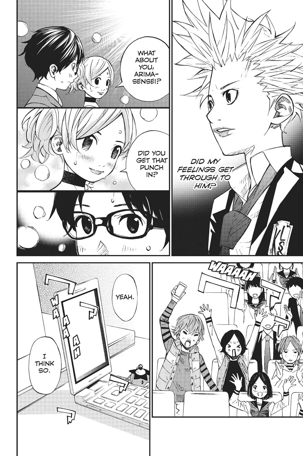 Shigatsu wa Kimi no Uso, chapter 36, page 3