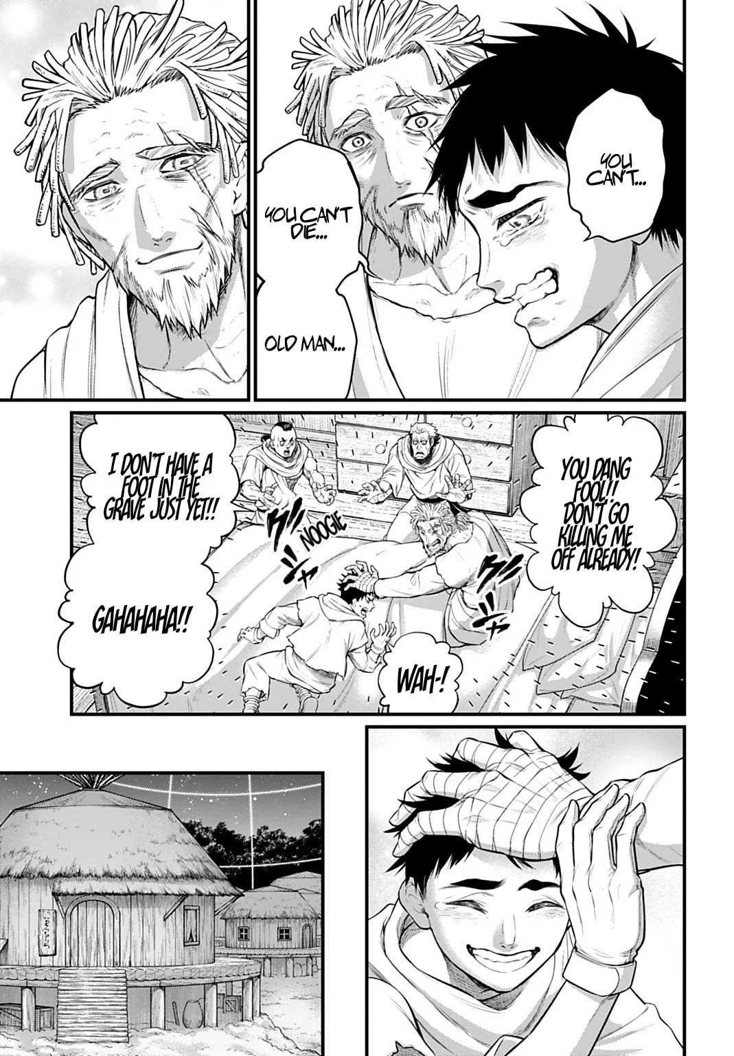Record of Ragnarok, chapter 113, page 5