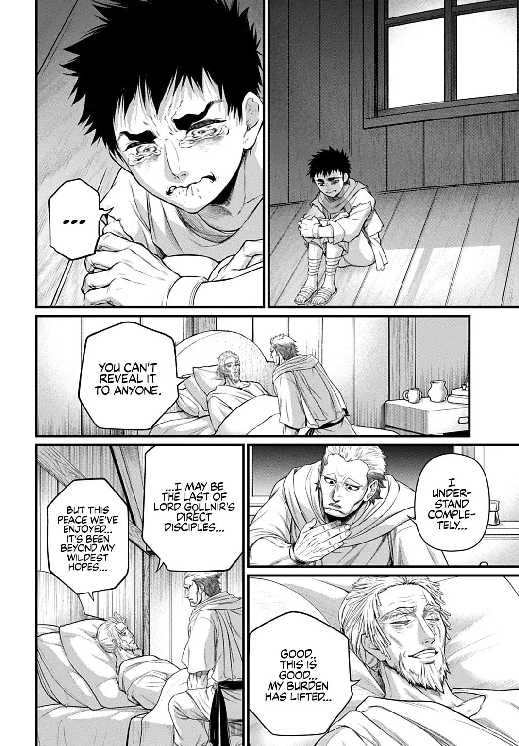 Record of Ragnarok, chapter 113, page 8